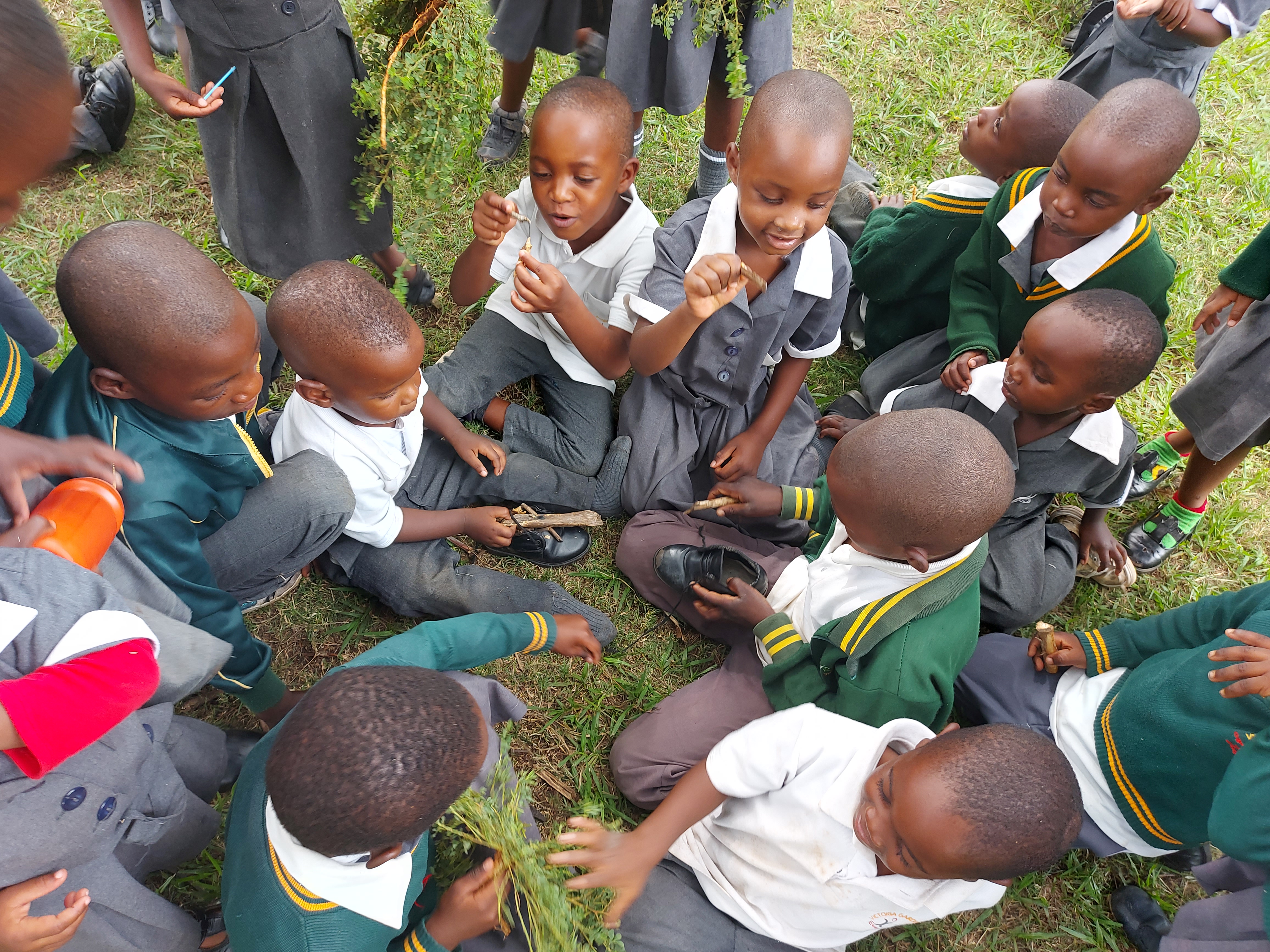 Children at Victoria Gardens Academy
